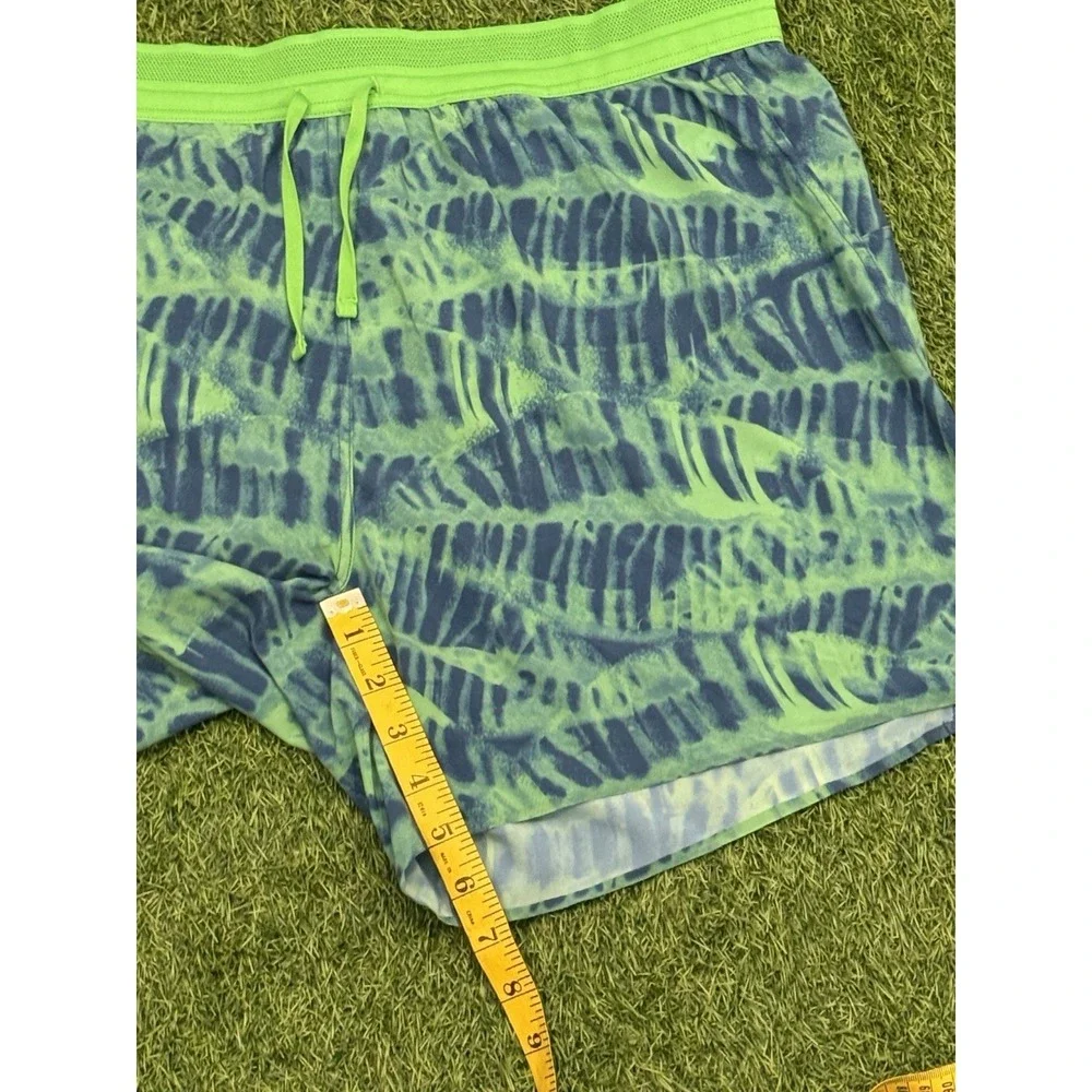 Janji Shorts Mens Large Green AFO-Vent Lined 5